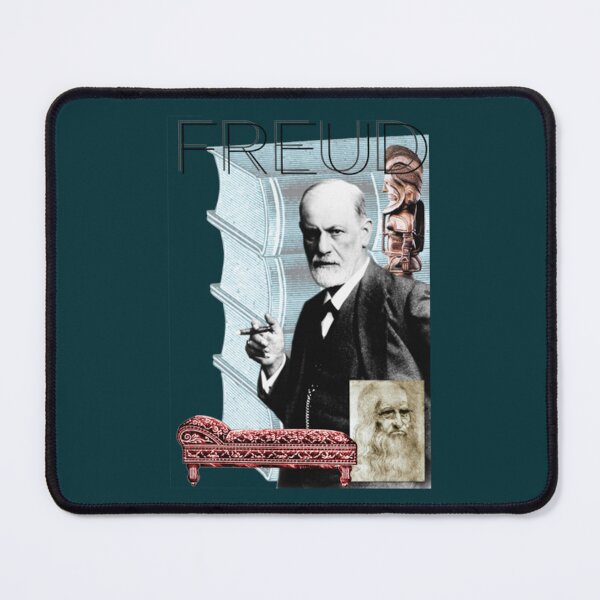 Item preview, Sigmund Freud Collage Portrait   designed and sold by WfdRd.