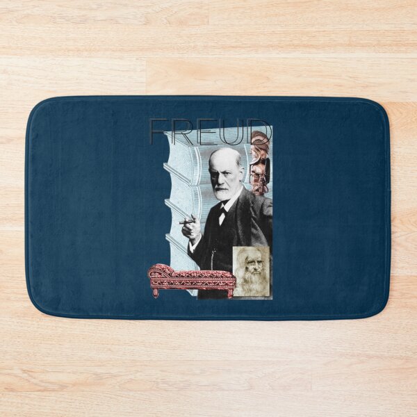 Item preview, Sigmund Freud Collage Portrait   designed and sold by WfdRd.