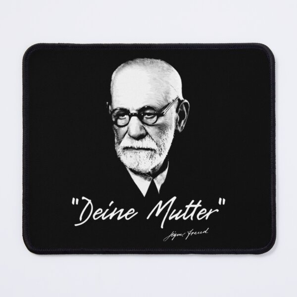 Item preview, Sigmund Freud Deine Mutter German Mom designed and sold by WfdRd.