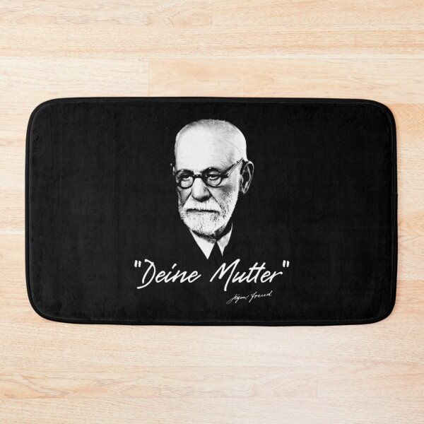 Item preview, Sigmund Freud Deine Mutter German Mom   designed and sold by WfdRd.