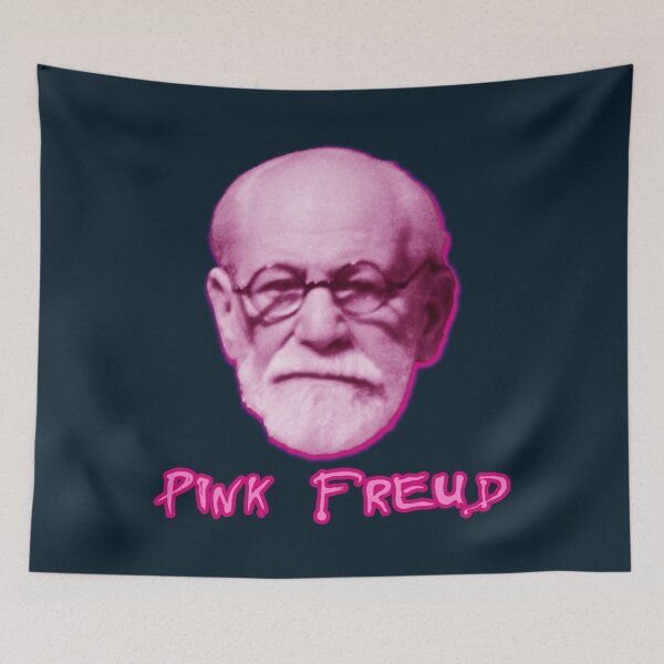 Item preview, Sigmund Freud Head   designed and sold by WfdRd.