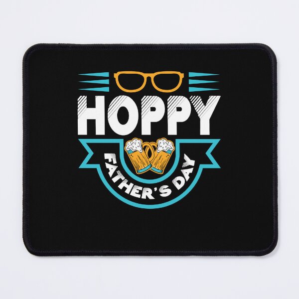 Item preview, Hoppy Fathers Day - Funny Beer Fathers Day Vintage designed and sold by Optix.