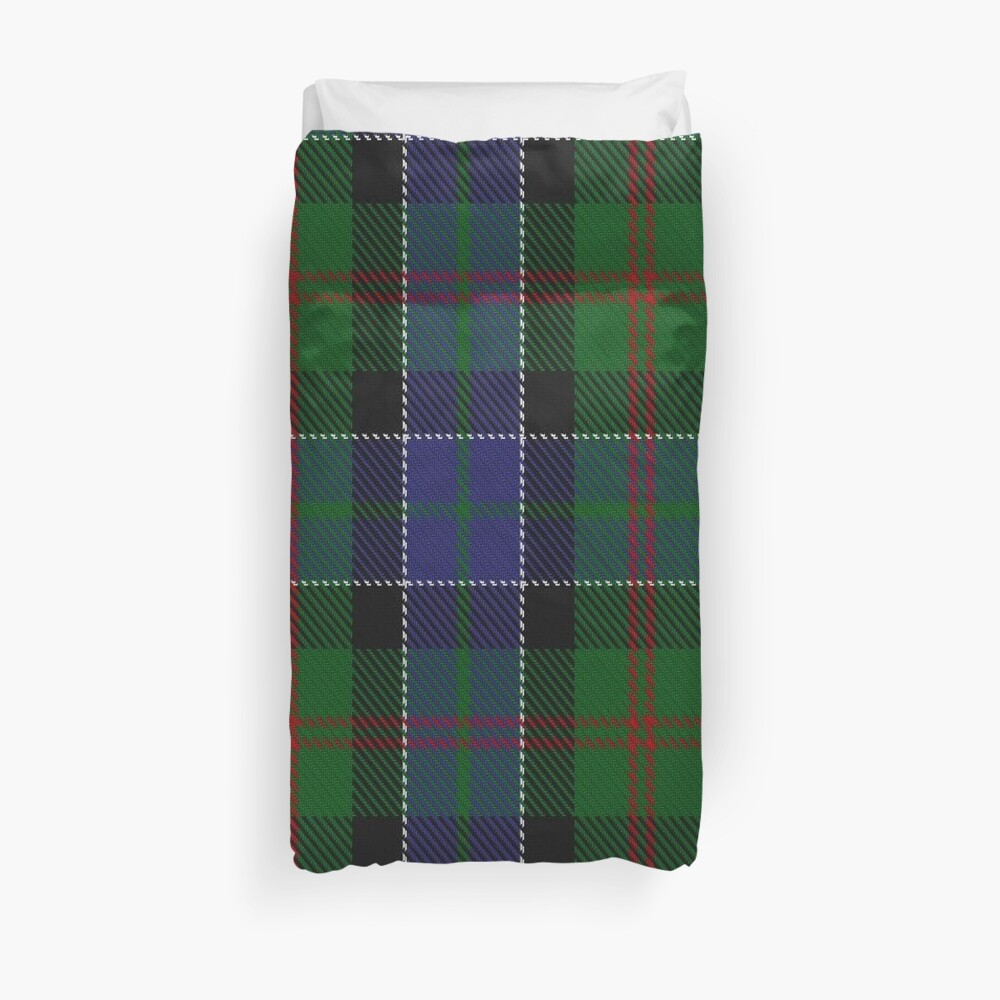 Paterson (Personal) Clan/Family Tartan Duvet Cover