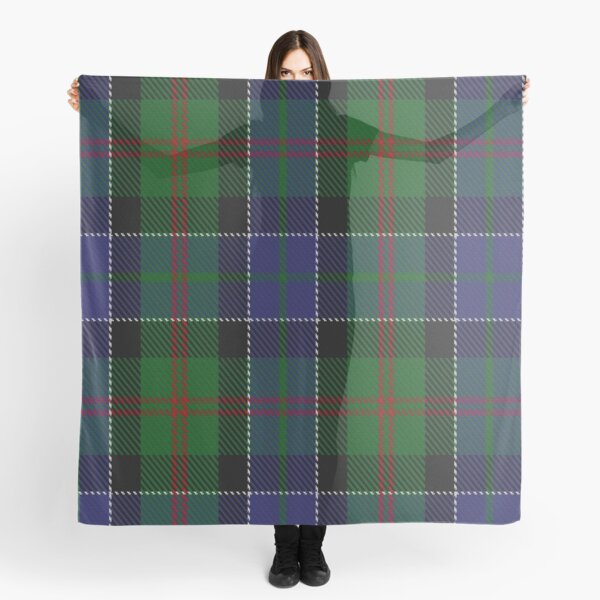 Paterson (Personal) Clan/Family Tartan Scarf