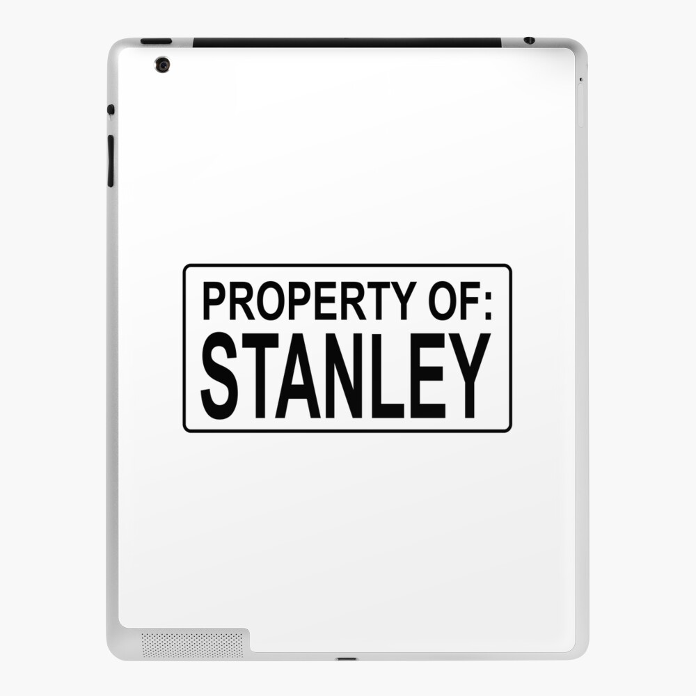 Property of Stanley Bucket Sticker TSPUD Sticker for Sale by