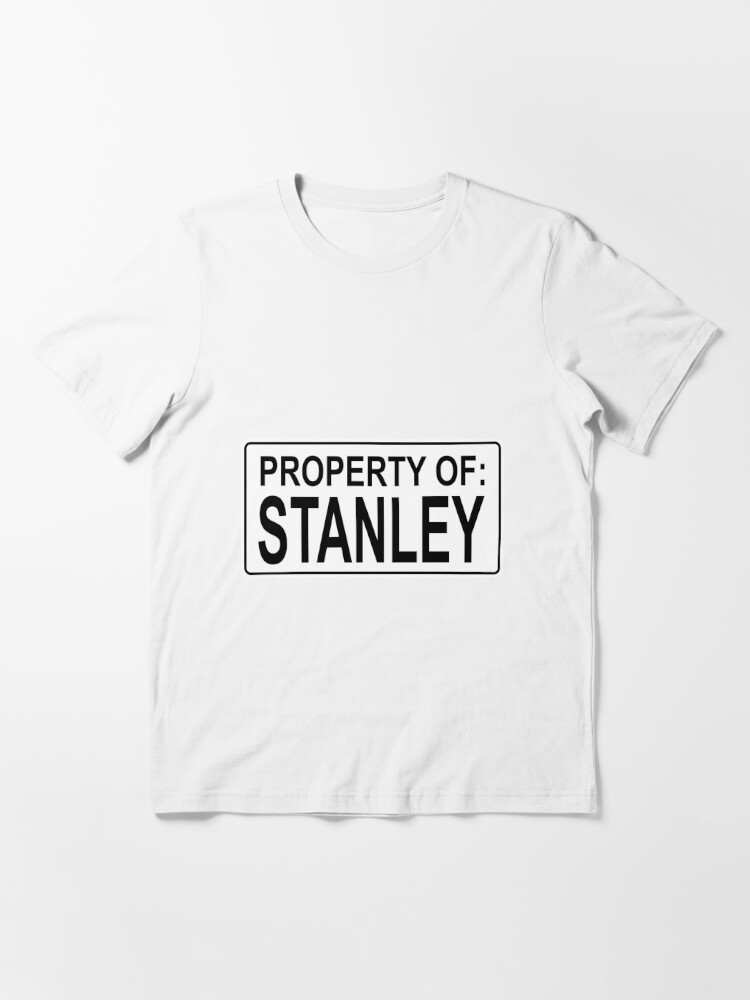 Property of Stanley Bucket Sticker TSPUD Sticker for Sale by