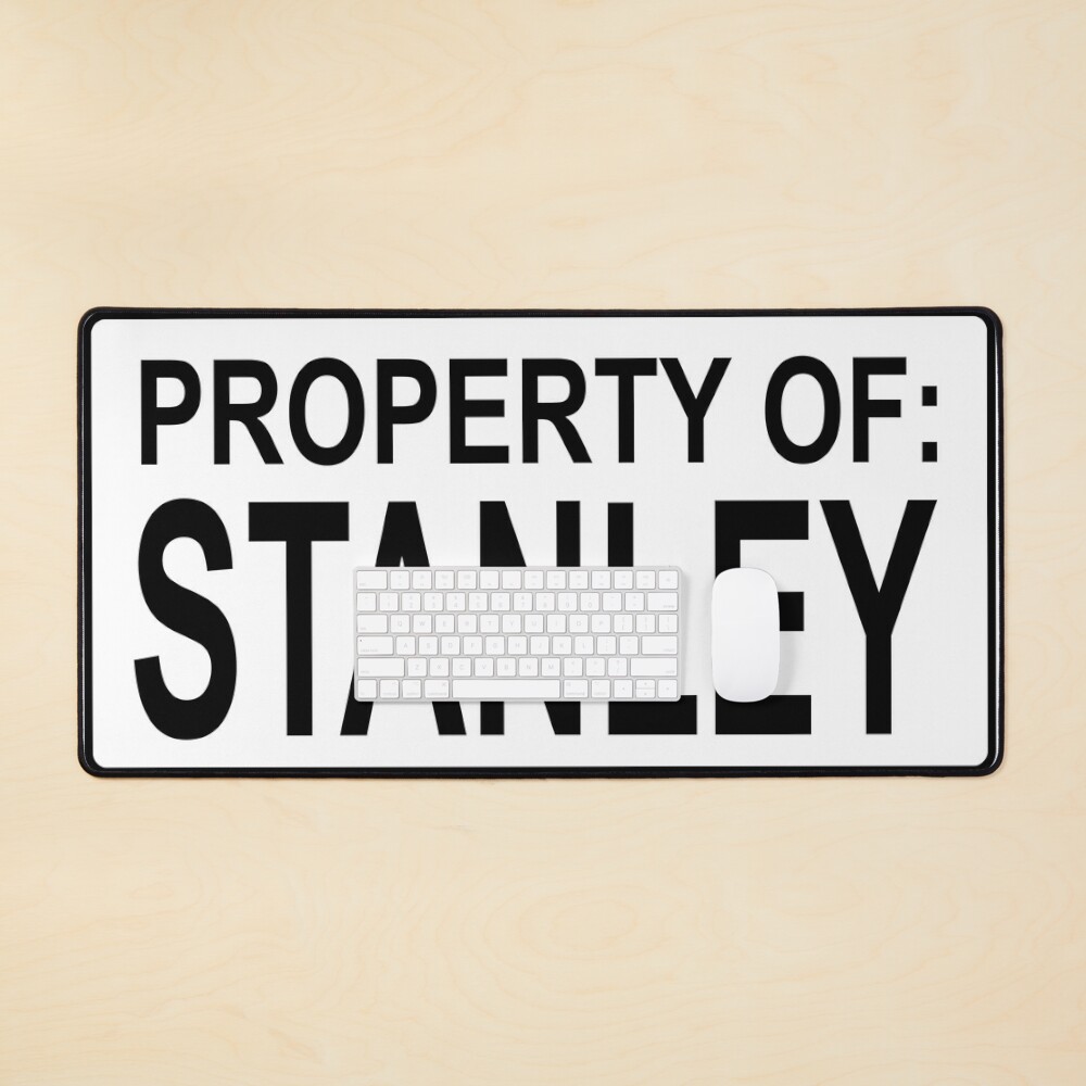 Property of Stanley Bucket Sticker TSPUD Sticker for Sale by