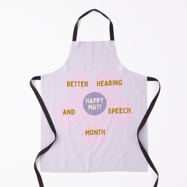Item preview, Happy May is Better Hearing and Speech Month designed and sold by Hear4theEars.