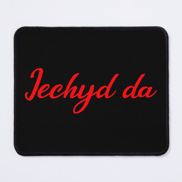 Item preview, Iechyd Da, Good Health Red designed and sold by Aurorapod.