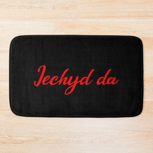Item preview, Iechyd Da, Good Health Red designed and sold by Aurorapod.