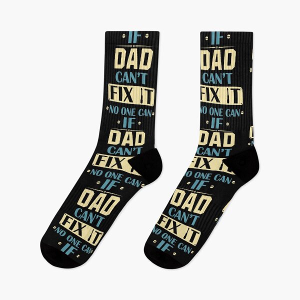 Item preview, If Dad Can't Fix It No One Can - Funny Fathers Day designed and sold by Optix.