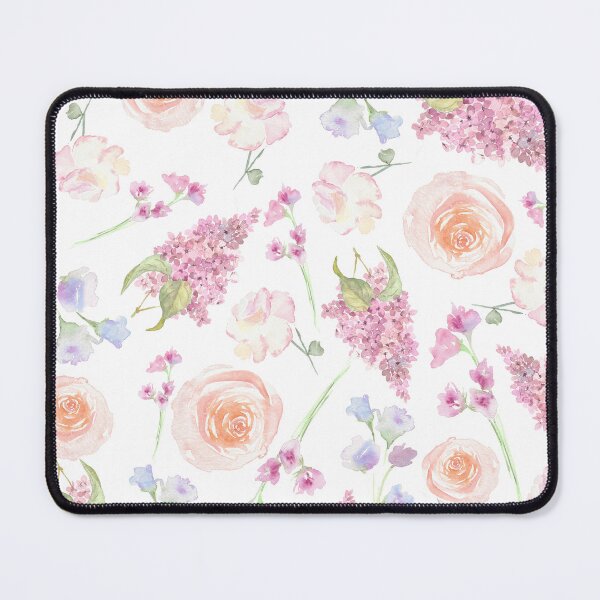 Item preview, Roses et pois de senteur designed and sold by Agnes-paintings.