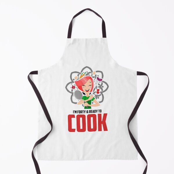 Item preview, Just turned 40. Im forty and ready to cook designed and sold by javakufi88.
