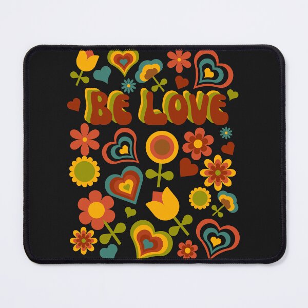 Item preview, Be Love Flower Power designed and sold by RedSparkle.