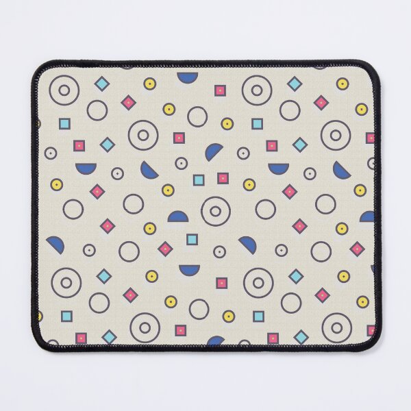 Item preview, Colorful of various shapes Awesome geometric simple and modern designed and sold by Yallwofunart.