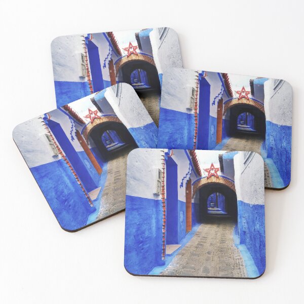 Item preview, the best moroccan city ,chefchaouen the blue pearl,Magical BLUE CITY designed and sold by benzy31.