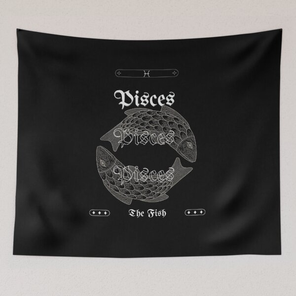 Item preview, Astrological Pisces Streetwear designed and sold by Cosmicollective.