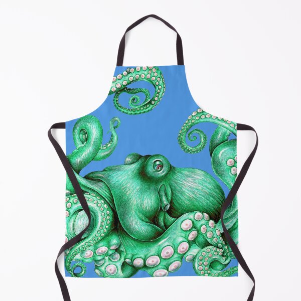 Item preview, Green Octopus designed and sold by Rush Whitacre.