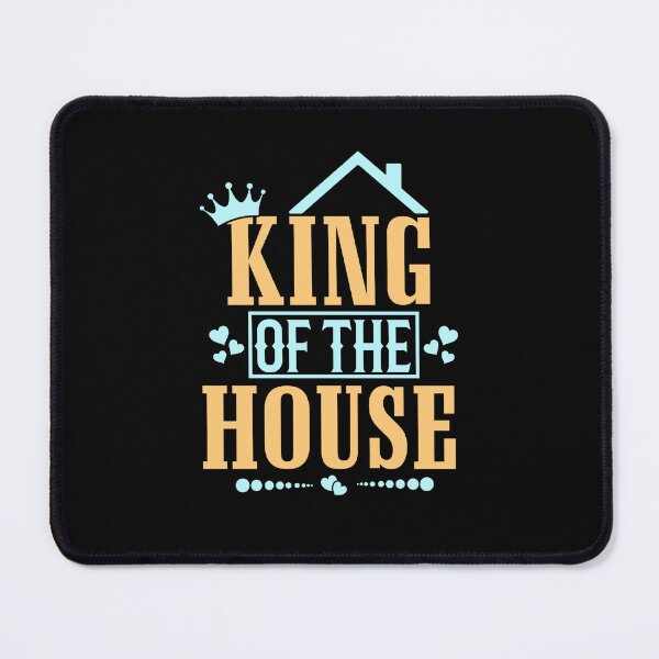 Item preview, King Of The House - Dad Shirt - Fathers Day designed and sold by Optix.