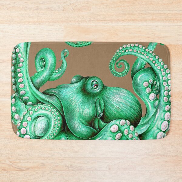 Item preview, Green Octopus designed and sold by Rush Whitacre.