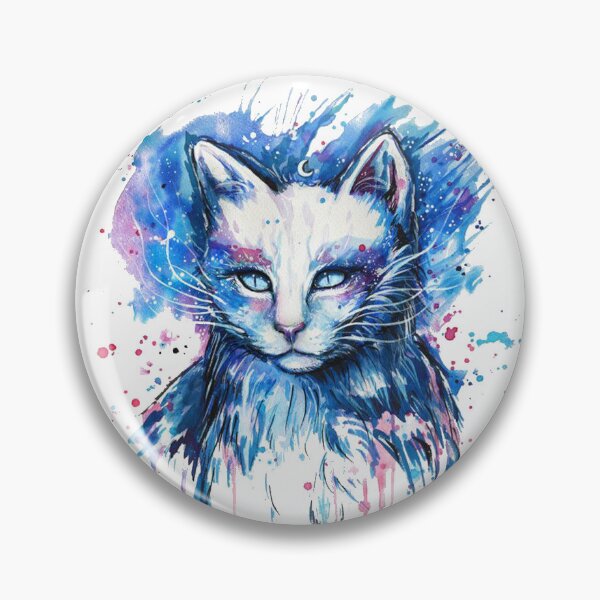 Item preview, Gato Pintura Abstracta designed and sold by Alisa-Design.