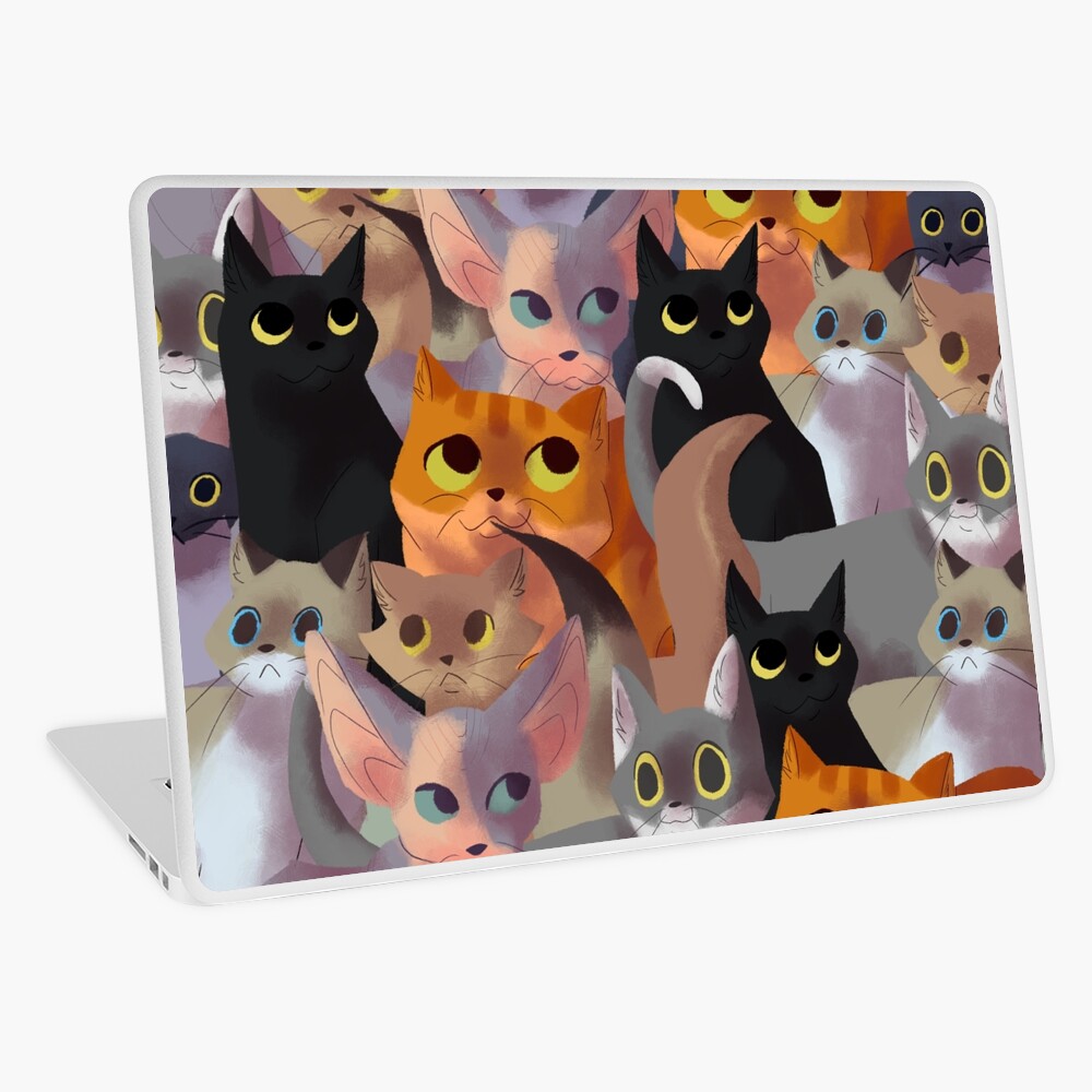 Item preview, Laptop Skin designed and sold by CookieKipenda.