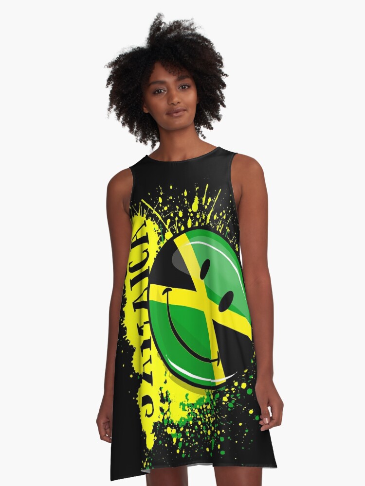 Jamaican Flag Dresses