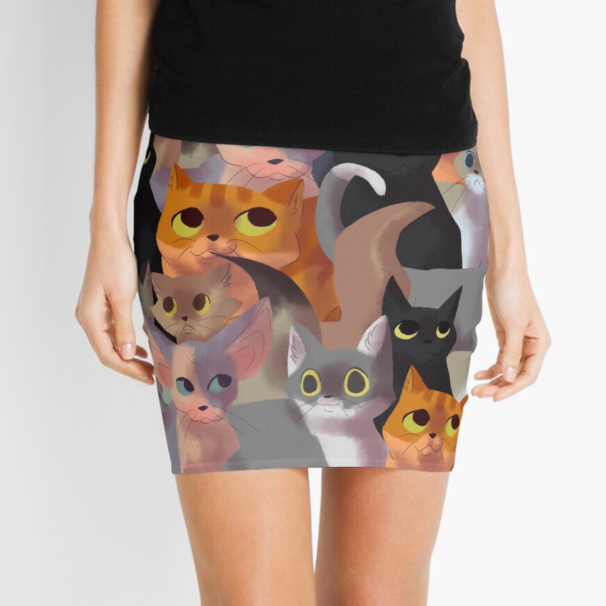 Item preview, Mini Skirt designed and sold by CookieKipenda.