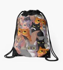Viele Katzen Turnbeutel