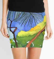 Morning Stretch Mini Skirt