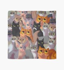 Lotsa cats Scarf