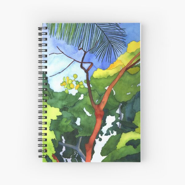 Morning Stretch Spiral Notebook