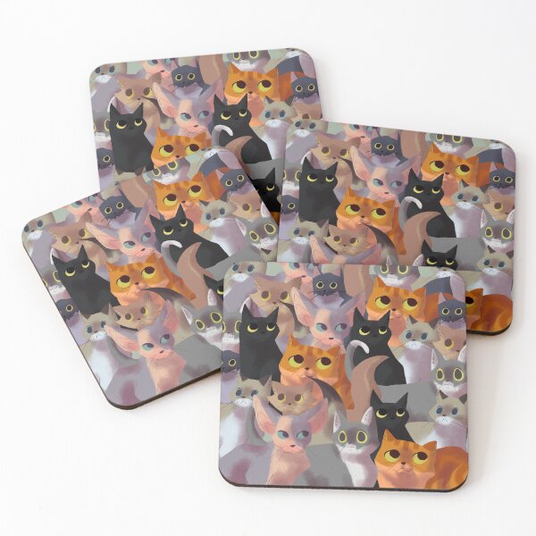 Item preview, Lotsa cats designed and sold by GAILLIEN Emma.