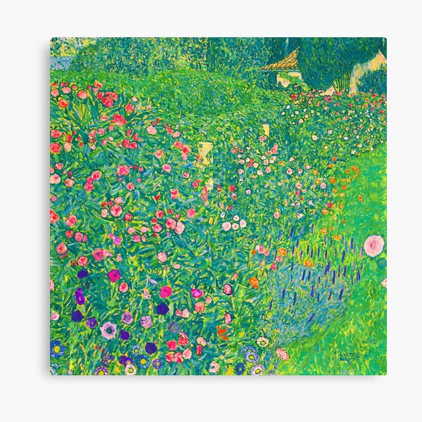 Aperçu de l'œuvre GUSTAV KLIMT HD - Italian Garden 1913 créée et vendue par gologodesigns.