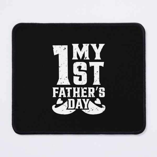 Item preview, New Dad Fathers Day - My 1st Fathers Day designed and sold by Optix.