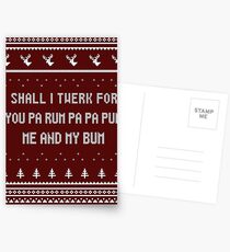 Sweater Shirt | Twerk Postcards