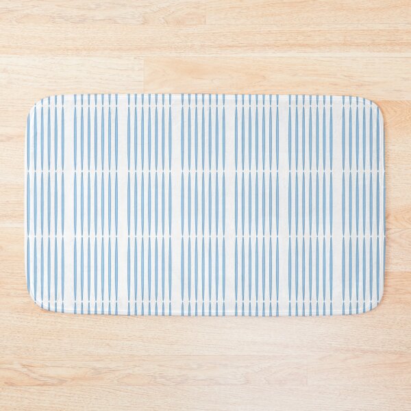 Item preview, Vertical Blue and White Striped designed and sold by OutcastBrain.