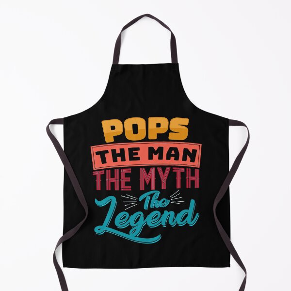 Item preview, Pops The Man The Myth the Legend - Fathers Day designed and sold by Optix.