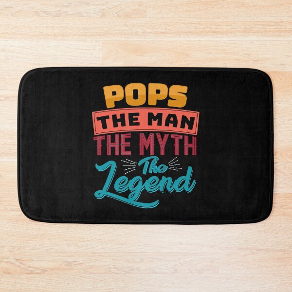 Item preview, Pops The Man The Myth the Legend - Fathers Day designed and sold by Optix.