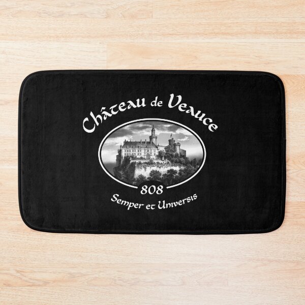 Item preview, Chateau de Veauce - Official - Logo (white) designed and sold by ChateaudeVeauce.