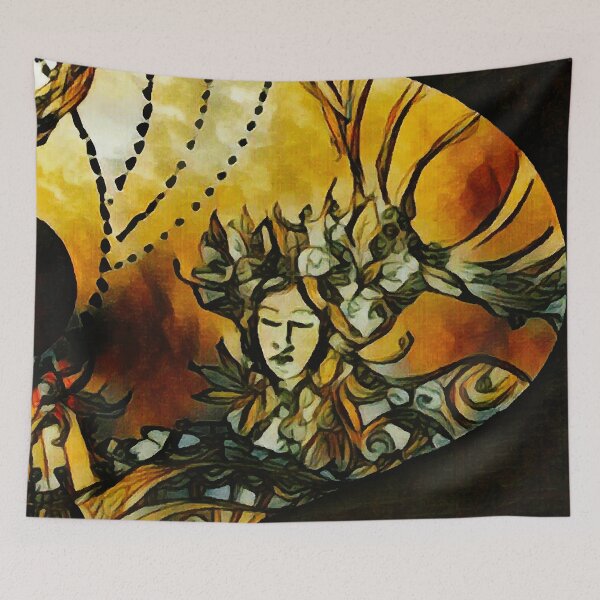 Item preview, Huntress designed and sold by tuile.