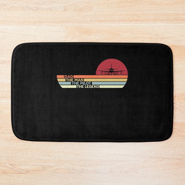 Item preview, Retro Dad, The Man, The Pilot, The Legend - Flying Fathers Day designed and sold by Optix.