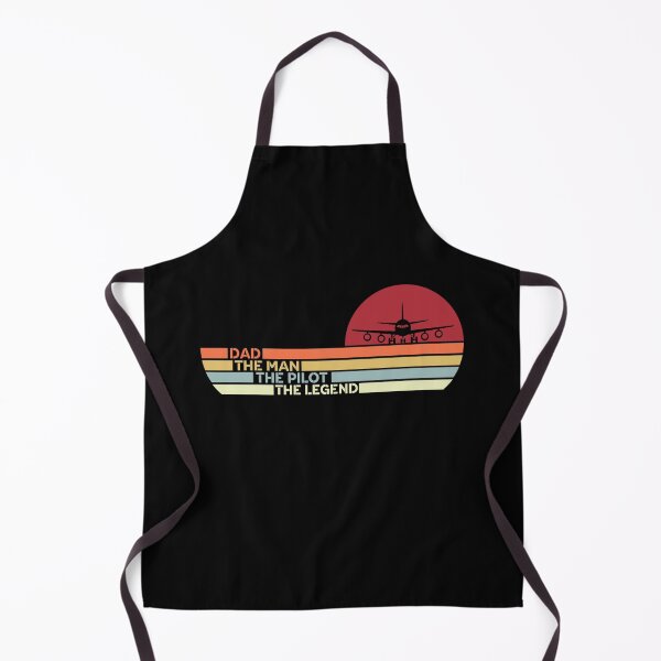 Item preview, Retro Dad, The Man, The Pilot, The Legend - Flying Fathers Day designed and sold by Optix.