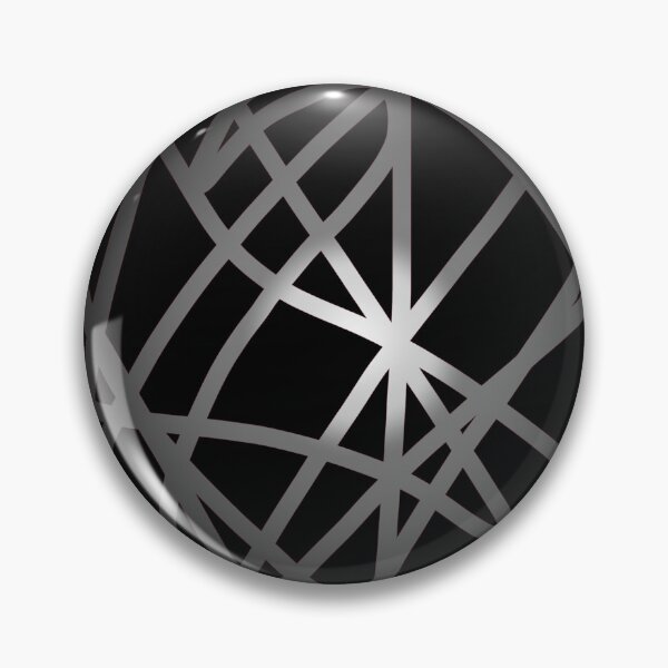 Item preview, radial black gradient pattern designed and sold by quirkyart123.
