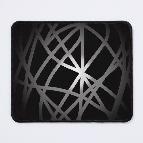 Item preview, radial black gradient pattern designed and sold by quirkyart123.