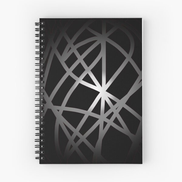 Item preview, radial black gradient pattern designed and sold by quirkyart123.