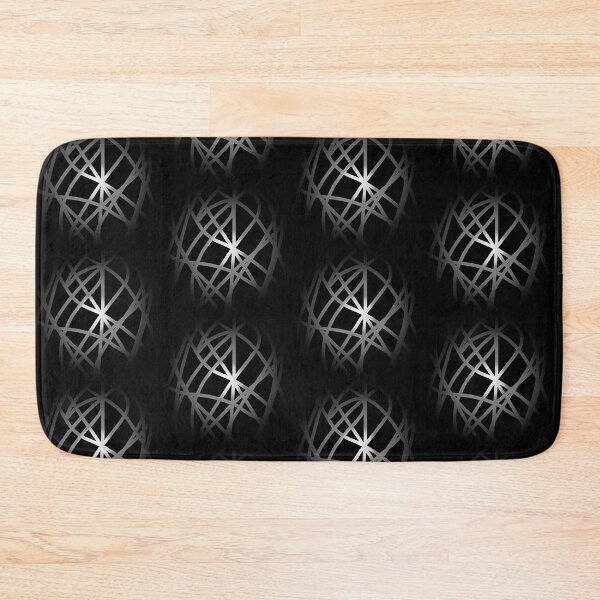 Item preview, radial black gradient pattern designed and sold by quirkyart123.