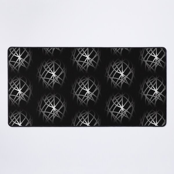 Item preview, radial black gradient pattern designed and sold by quirkyart123.