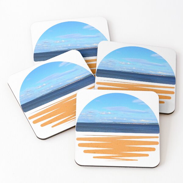 Item preview, Sunrise Sunset Sand Sea and Sky Beach Photo Design designed and sold by TacoRose.