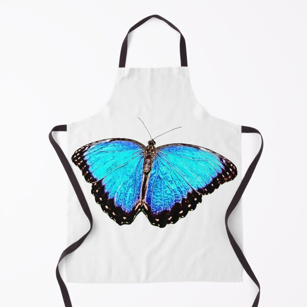 Item preview, blue butterfly designed and sold by Zanimations.